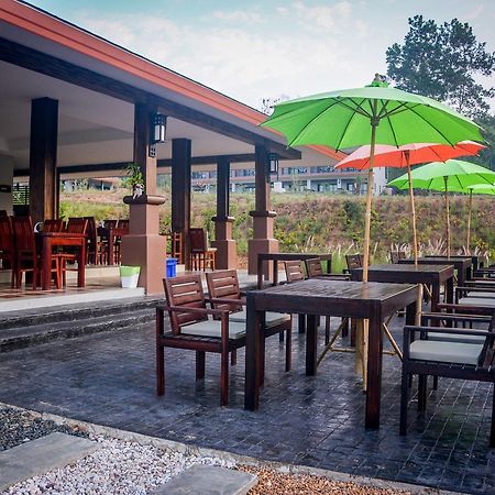 Phu Chom Mork Resort Sangkhla Buri Luaran gambar