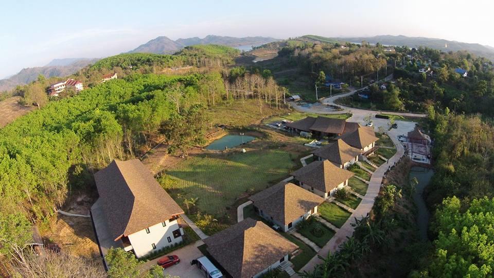 Phu Chom Mork Resort Sangkhla Buri Luaran gambar