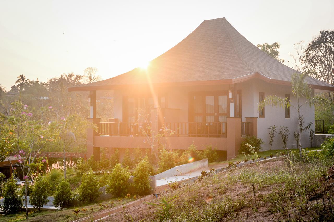 Phu Chom Mork Resort Sangkhla Buri Luaran gambar
